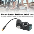 thumbnail image 4 of Electric Scooter Handlebar Switch Lock, 2 Keys Display Screen Scooter Handlebar Switch Lock Stable  for M5 Scooters for Upgrade, 4 of 7