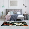 thumbnail image 5 of Plant Luxurious Polyester Floor Carpet for Home Decor, Soft and Durable Rug for Living Room and Bedroom, Area Rug with Right-Angle Design, Modern Indoor Mat for Stylish Interiors, 5 of 6