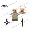 thumbnail image 1 of Figuras de acción de Naruto, Sasuke, Sakura, Kakashi, Obito, Jiraiya, Tsunade, minifiguras de dibujos animados, bloques de montaje, regalo de cumpleaños para niños qym unisex, 1 of 2
