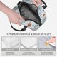thumbnail image 3 of Disketp Sea Turtle Lonchera Térmica para Mujer y Hombre, Bolsa de Almuerzo Reutilizable e Impermeable para Trabajo, Viajes y Picnic, 3 of 7