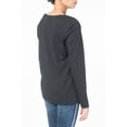 thumbnail image 3 of T-Shirts à Manches Longues pour Femmes GRIS JO P1, 3 of 4