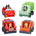 thumbnail image 1 of Vehicle Set Bluey 4-Pack w/ Garbage Truck, Convertible & More, 1 of 4