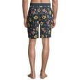 thumbnail image 3 of SpongeBob Squarepants Men’s Iconoblast Sleep Shorts, 3 of 6