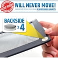 thumbnail image 4 of HMMAGNETS Magnetic Vent Screen Mesh Covers for Floor, Wall & Ceiling, Black (7”x13”), 3-Pack, 4 of 10