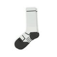 thumbnail image 3 of Wrangler Comfort Compression Crew Socks for Men, Size 6-12, White, 3 Pairs, 3 of 5