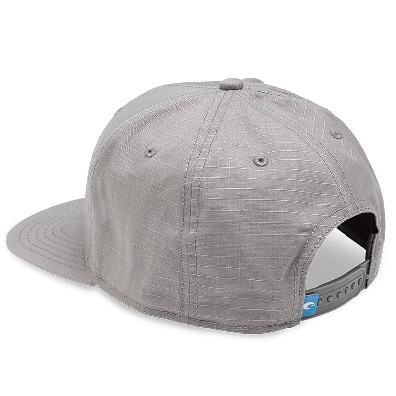 Costa Neptune Flat Brim Hat, Gray 