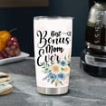 thumbnail image 3 of Gifts for Bonus Mom Birthday, Best Bonus Mom Ever, Best Gift Idea for Bonus Mom, Gifts for Bonus Mom 20oz Tumbler, Bonus Mom Gifts for Mother‘s Day, Christmas Birthday, 3 of 6
