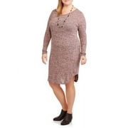 No Comment Women's Plus Scoop Neck Long