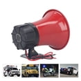 thumbnail image 3 of Sonido De Alarma De Sirena Industrial De 120 DB, Sirena De Seguridad De Alarma Industrial De 30 W Con Buen ABS, Alto Volumen Para Advertencia Inteligente Sirena Interior Exterior, 3 of 7