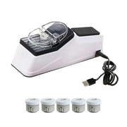 Work Sharp Knife Sharpener,Besynersharp Pro, USB Electric Knife Sharpener With Replacement Grinding Tools, Double Sided Knife Sharpener, Stable Non-slip Base