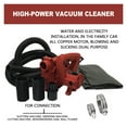 thumbnail image 2 of 1200w Industrial-grade Blow And Suction Dual Purpose Vacuum Cleaner Suction Blower For Water And Building Decoration, 2 of 6