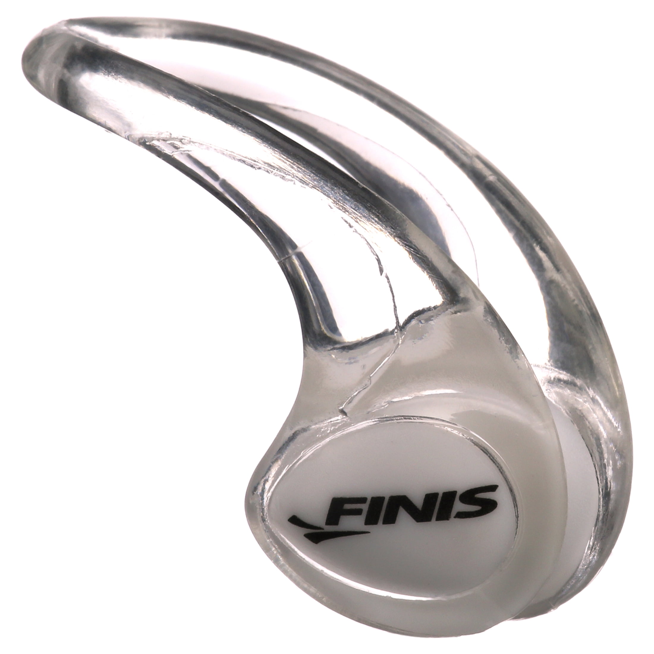 FINIS Swimming Nose Clip, Clear, One Size Fits All