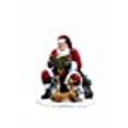 thumbnail image 3 of Napco 50781 Figurine Père Noël avec Animaux, 3 of 3