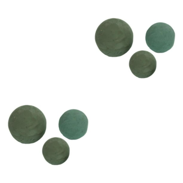 Wosthever 3x Ladrillo de espuma Arreglos florales Espumas de barro para bodas DIY Manualidades Bloques de flores secas Type1