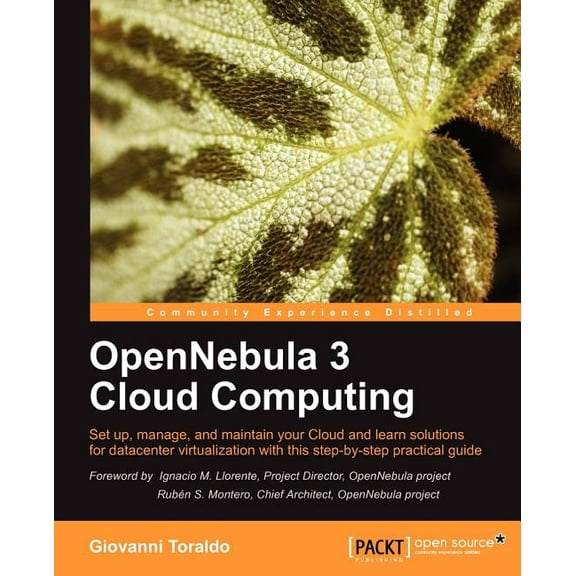 Opennebula 3 Cloud Computing (Paperback)