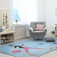 thumbnail image 2 of Well Woven Miraculous Ladybug Be Miraculous Light Blue 3'3" x 5' Area Rug, 2 of 7