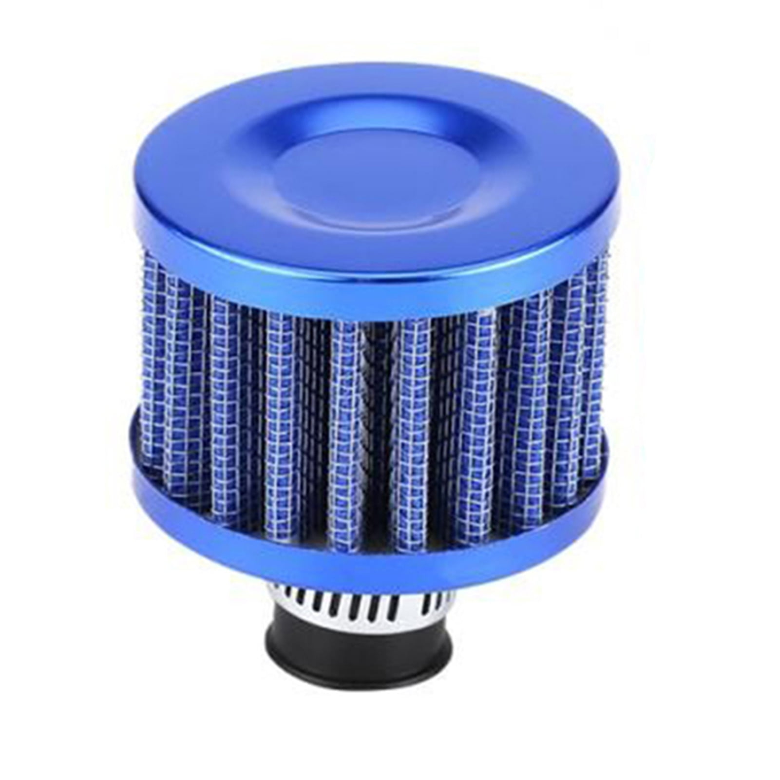 Cold Air Filter Crankcase Breather Turbo Fan 60mm Mini Blue For Car  Motorcycle4pcs