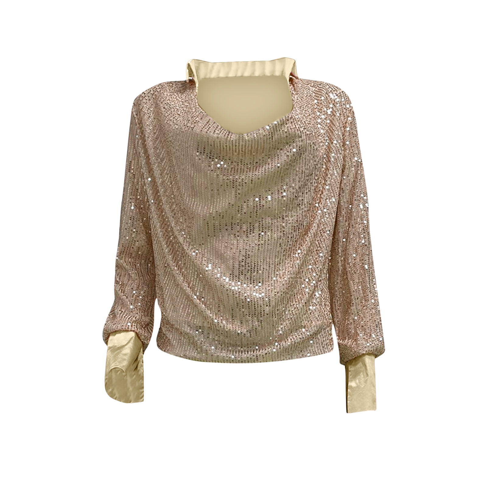 v by very sequin top