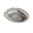 thumbnail image 5 of Wswqop Elderly Sitz Bath Women Bidet Hip Bath with Drain Holes PP Materials Comfortable Grey, 5 of 9