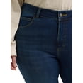 thumbnail image 6 of Lee® Women's and Plus 31" Mid Rise Bootcut Core Denim Jeans, 6 of 8