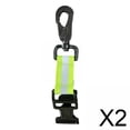thumbnail image 1 of 2xCorrea Para Guante De Equipo De Protección Para Con Clip De Hebilla Clip único Reflectante, 1 of 8