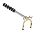 thumbnail image 2 of Taco de billar retráctil con puente , accesorio de mesa con cabeza de latón para taco de billar de snooker, para jugar en clubes y alto, 2 of 8