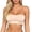Beige, variant on Summer Tube Top Strapless Undershirt Camisole for Students Plus Size Seashell Top Strapless Tube Bras for Women Tube Top Dress with Straps Glasses Organizer Tray Corset Tube Top Tube Tops