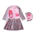 thumbnail image 1 of Traje de baño de una pieza estilo falda de color brillante falda de escamas de pescado Bikini disfraz de princesa para niños zhangyuxiang unisex, 1 of 2