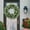 Multicolor, variant on Colorful Plastic Wreath for Spring and Summer - Bright and Vibrant Leaf Wreath, Perfect for Outdoor and Indoor Decoration, Spring and Summer Holiday Gate Pendant, Seasonal Home Decoration Ideas