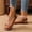 Coffee, variant on Crunowin Women's Flat Sandals, Metal Buckle Hollow-Out Bowknot Plus-Size Fashionable Casual Open Toe Shoes for Casual Outdoor Wear Silver 7