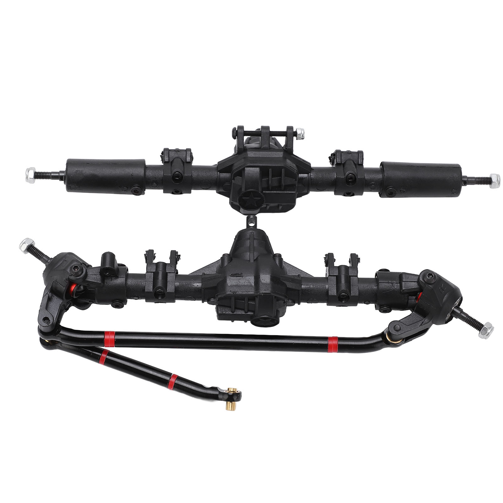 Front Rear Axles Differential Straight High Strength Upgrade Parts RC