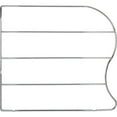 thumbnail image 1 of Hardware Resources TD18-PC Bakeware Organizer Polished Chrome 18 Inch Tall Wire Divider Steel, 1 of 2