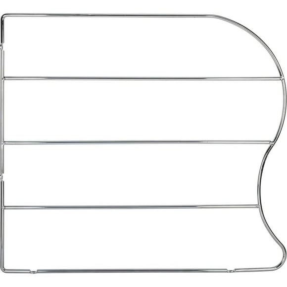 Hardware Resources TD18-PC Organisateur de Boulangerie, Chrome Poli, 18 Pouces de Haut Diviseur de Fil, Acier