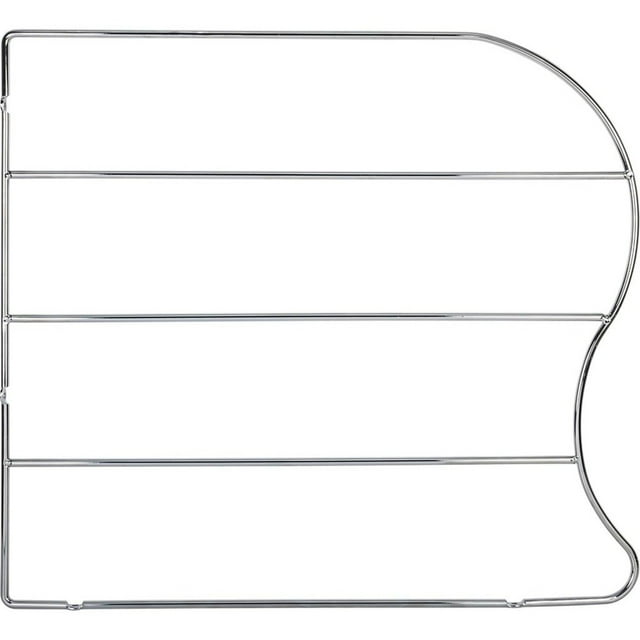 Hardware Resources TD18-PC Bakeware Organizer Polished Chrome 18 Inch Tall Wire Divider Steel