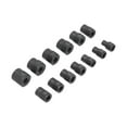 13 Piece Nuts Extractor Set Durable Impact Bolts and Nuts Remover with