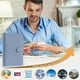 thumbnail image 5 of Carpeta de Presupuesto con 100 Sobres | Organizador de Sobres para Efectivo con Cubierta Duradera de Pvc y Cuero | Planificador Financiero Tamaño A5 | Sistema Reutilizable para Ahorrar Dinero En Vaca, 5 of 5