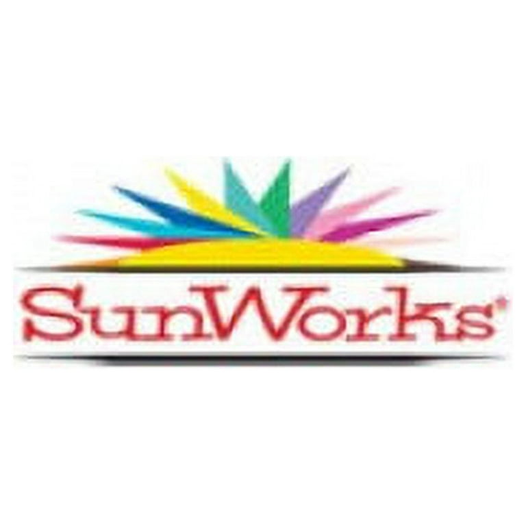SunWorks Construction Paper, Black, 12 x 18 - 50 pack