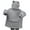 Gray, variant on Baby Girls Long Sleeve Rib Knit Shirt Kids Baby Girls Boys Hoodie Pullover Sweatshirt with Pocket Clothes Baby Girls Long Sleeve Rib Knit Shirt Yellow XXL