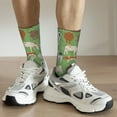thumbnail image 6 of Vsdgher Cows And Calves Crew Socks for Men & Women, Breathable Casual Athletic Ankle Socks, 6 of 6