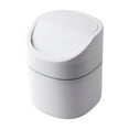 thumbnail image 1 of Rubbish Bags Mini Desktops Covered Kitchen Living Room Can for Sundries Storage Flip Design Buckets - Convenient and Stylish Solution, 1 of 8