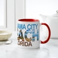 thumbnail image 6 of CafePress - Summer Panama City Florida Mugs - 11 oz Ceramic Mug - Novelty Coffee Tea Cup, 6 of 6