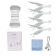 thumbnail image 4 of Billuyoard Juguete interactivo para gatos, juguetes eléctricos automáticos móviles de velocidades con luces de colores, suministros para mascotas Suministros para perros Gris Billuyoard PT001627-02, 4 of 6