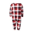thumbnail image 6 of ZAXARRA Christmas Pajamas Set Matching Christmas Pjs Set Holiday Pajamas for Women Reindeer Sleepwear Nightgown, 6 of 10