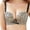 Brown, variant on JINMGG Womens Plus Size $5 Women's Push Up Bra Soft Seamless Deep V Bras Adjustable Drawstring Bras Brown 32/A