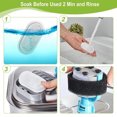 thumbnail image 3 of TAPDRA 3.0x1.7in Pet Water Filter Cotton Carbon Sponge Combo For Household Cat Drinking Fountain Water Quality Maintenance, 3 of 9