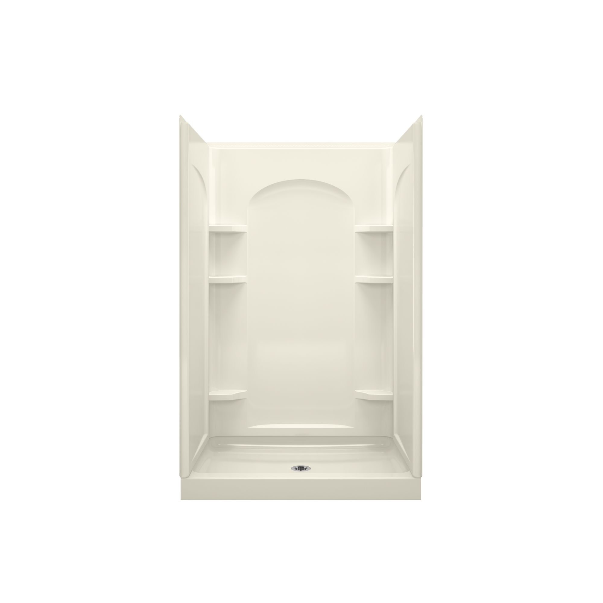 Sterling 72220100 Ensemble 48" X 351/4" X 77" Vikrell Shower Off