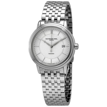 Raymond Weil Maestro Automatic Silver Dial Watch 2837-ST-65001