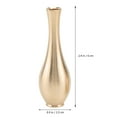 thumbnail image 3 of SHISUYAN 2PCS Pure Copper Mini Vase Ornament Desktop Brass Vase Creative Vase (2 Styles), 3 of 8