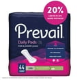 thumbnail image 3 of Prevail Very Light Absorbency Incontinence Liners, Long Length, 44 Count, 3 of 7