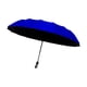 thumbnail image 1 of Paraguas Sombrilla De Bolsillo Automático Azul Rey 16 Varillas, 1 of 4